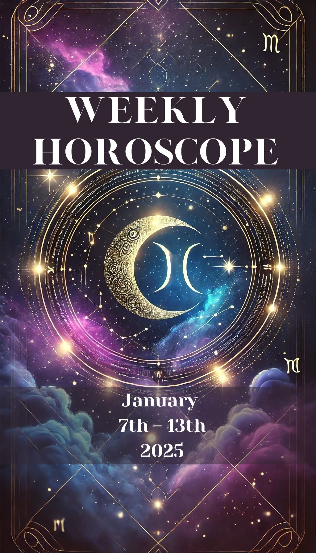 Weekly Horoscope: January 7–13, 2025