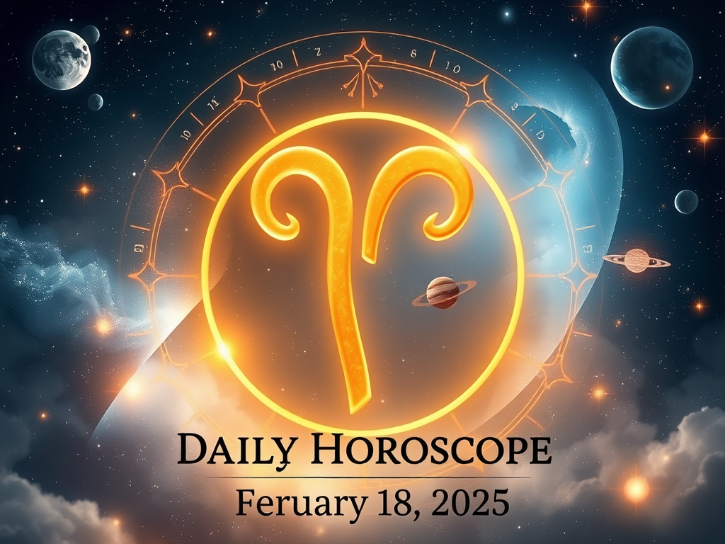 Daily Horoscope February 18, 2025 Embrace Change & Unlock New