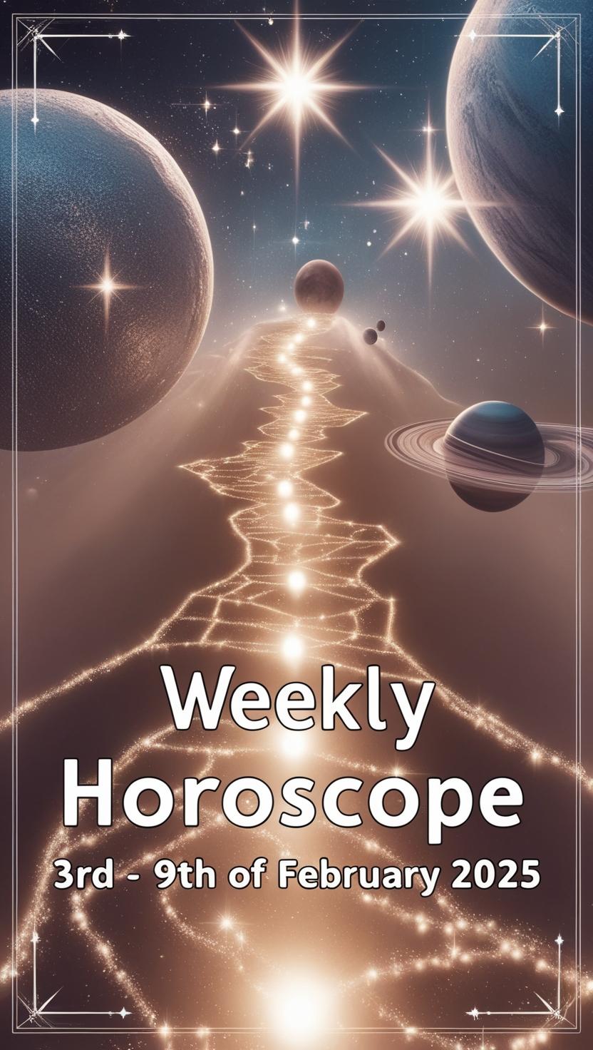 Weekly Horoscope: February 3 – February 9, 2025 – A Cosmic Shift Towards Growth