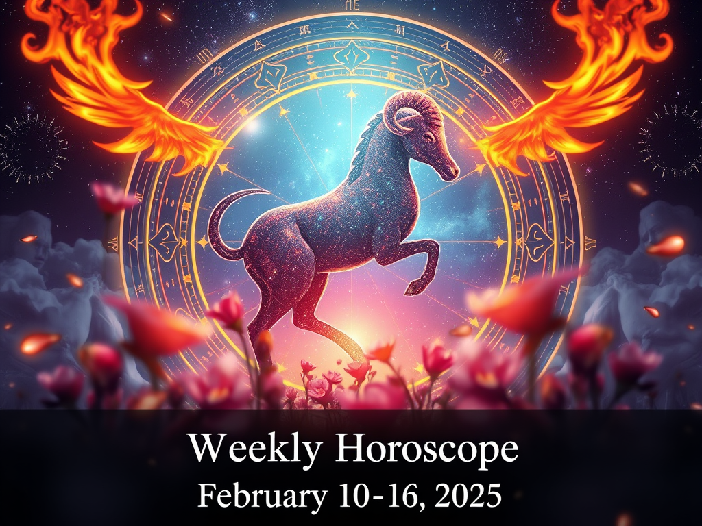 Weekly Horoscope: February 10 – 16, 2025 – A Week of Growth, Passion & Breakthroughs