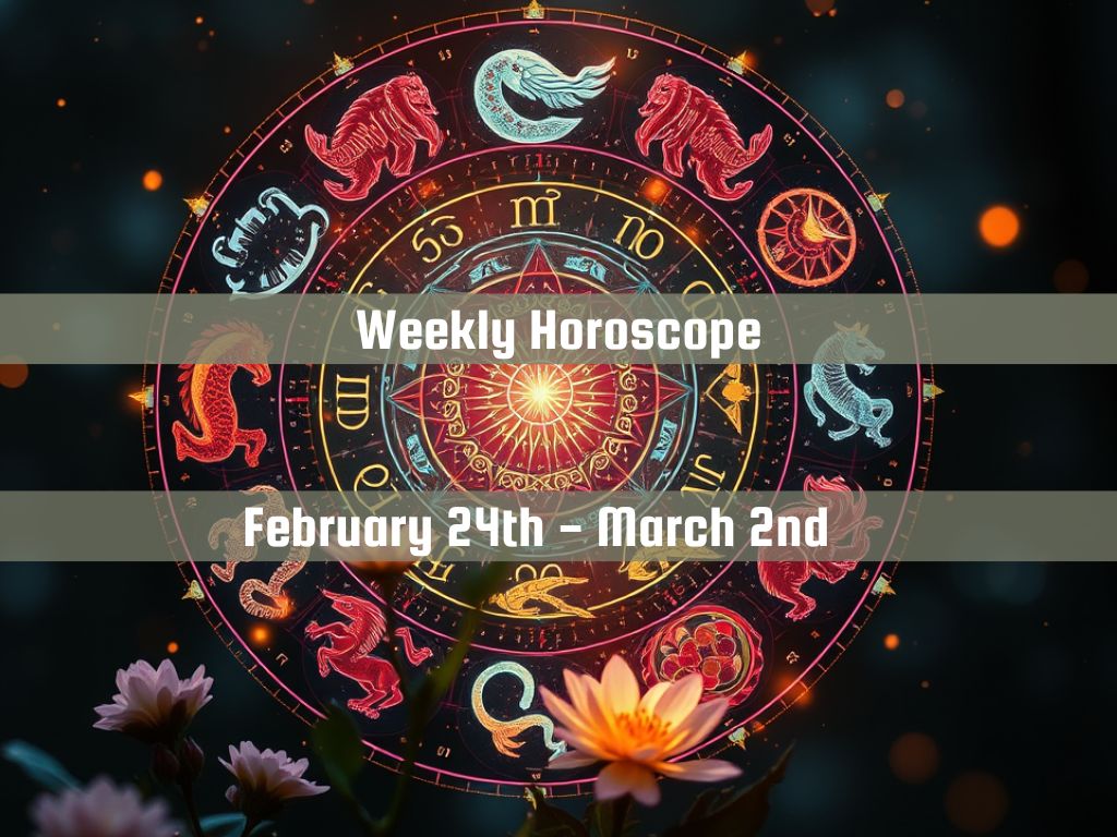 Weekly Horoscope: February 24 – March 2, 2025 – A Week of Fresh Energy & New Beginnings