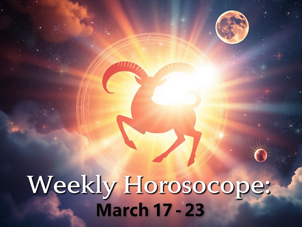 Weekly Horoscope for March 17 – March 23, 2025 – Cosmic Alignment & Powerful Shifts Await