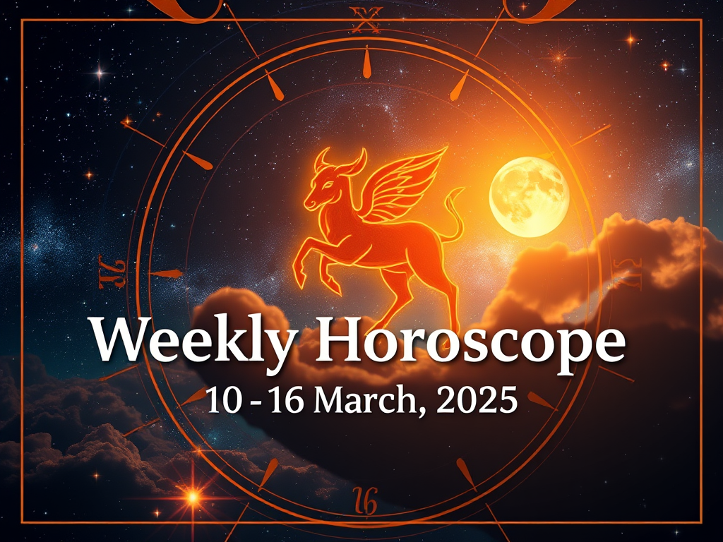 Weekly Horoscope for March 10 – March 16, 2025 – Passion, Expansion & Emotional Breakthroughs