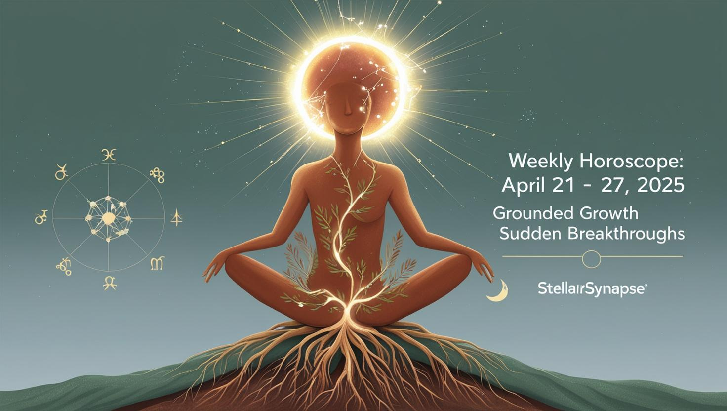 Weekly Horoscope for April 21–27, 2025 – Grounded Growth & Sudden Breakthroughs for Every Zodiac Sign
