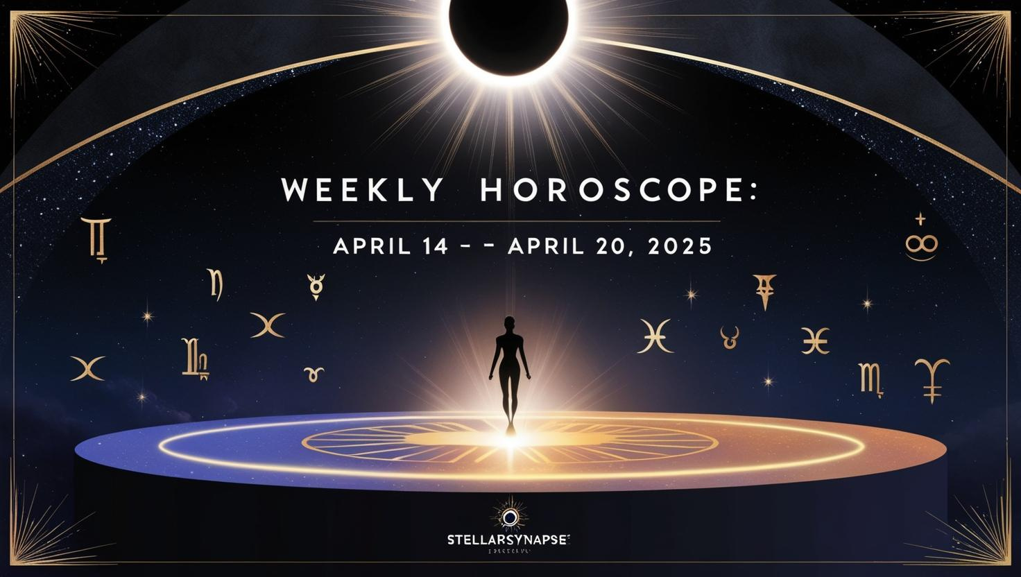 Weekly Horoscope for April 14 – 20, 2025 – Eclipse Season Begins: It’s Time to Level Up