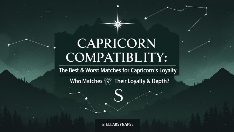 Capricorn love compatibility