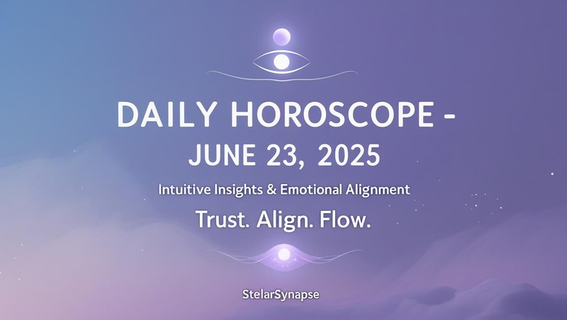 Daily Horoscope for June 23