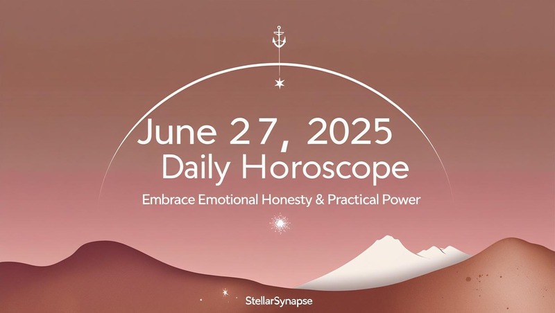 Daily Horoscope for June 27