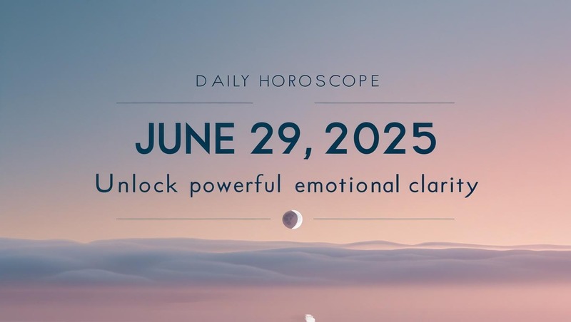 Daily Horoscope for June 29