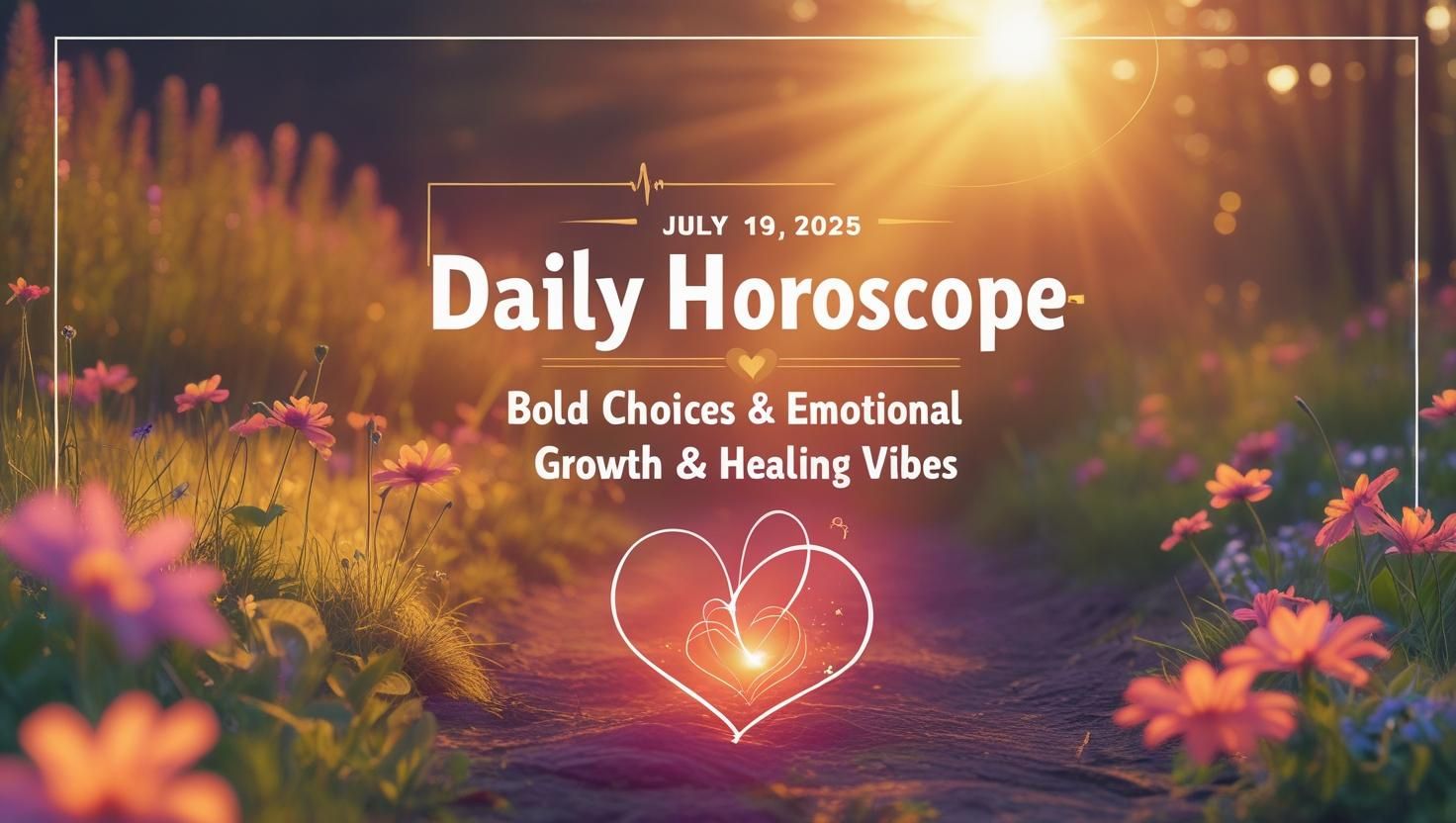 Daily Horoscope for July 19