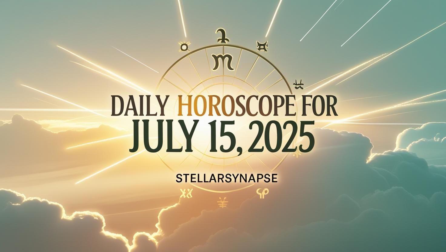 Daily Horoscope for July 15