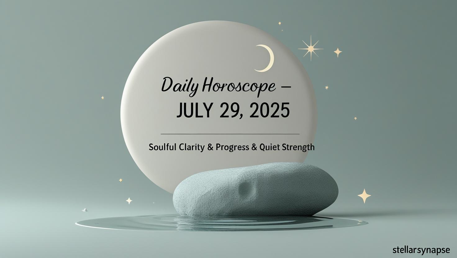Daily horoscope for July 29
