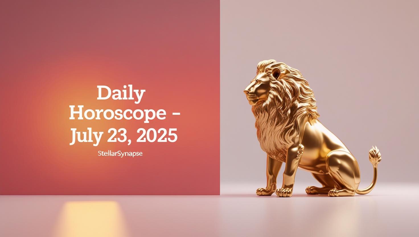 Daily Horoscope for July 23