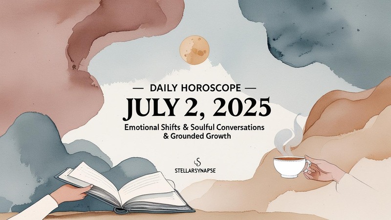 Daily Horoscope for July 2