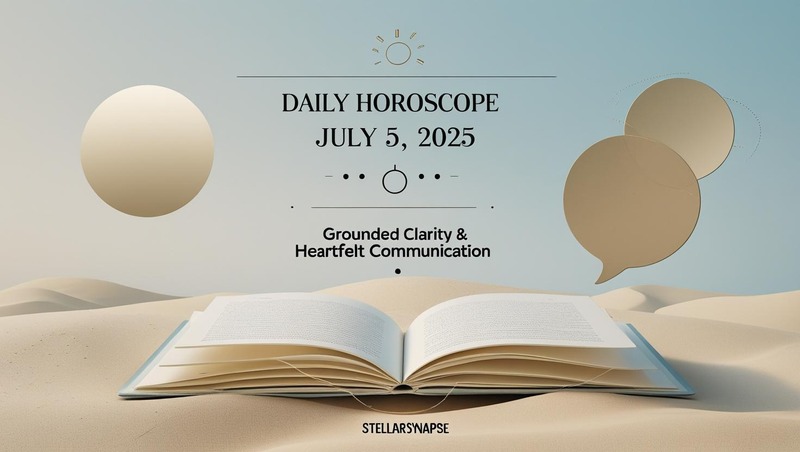 Daily Horoscope for July 5