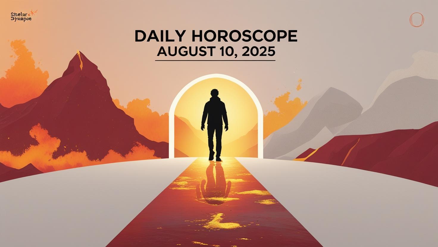 Daily Horoscope for August 10