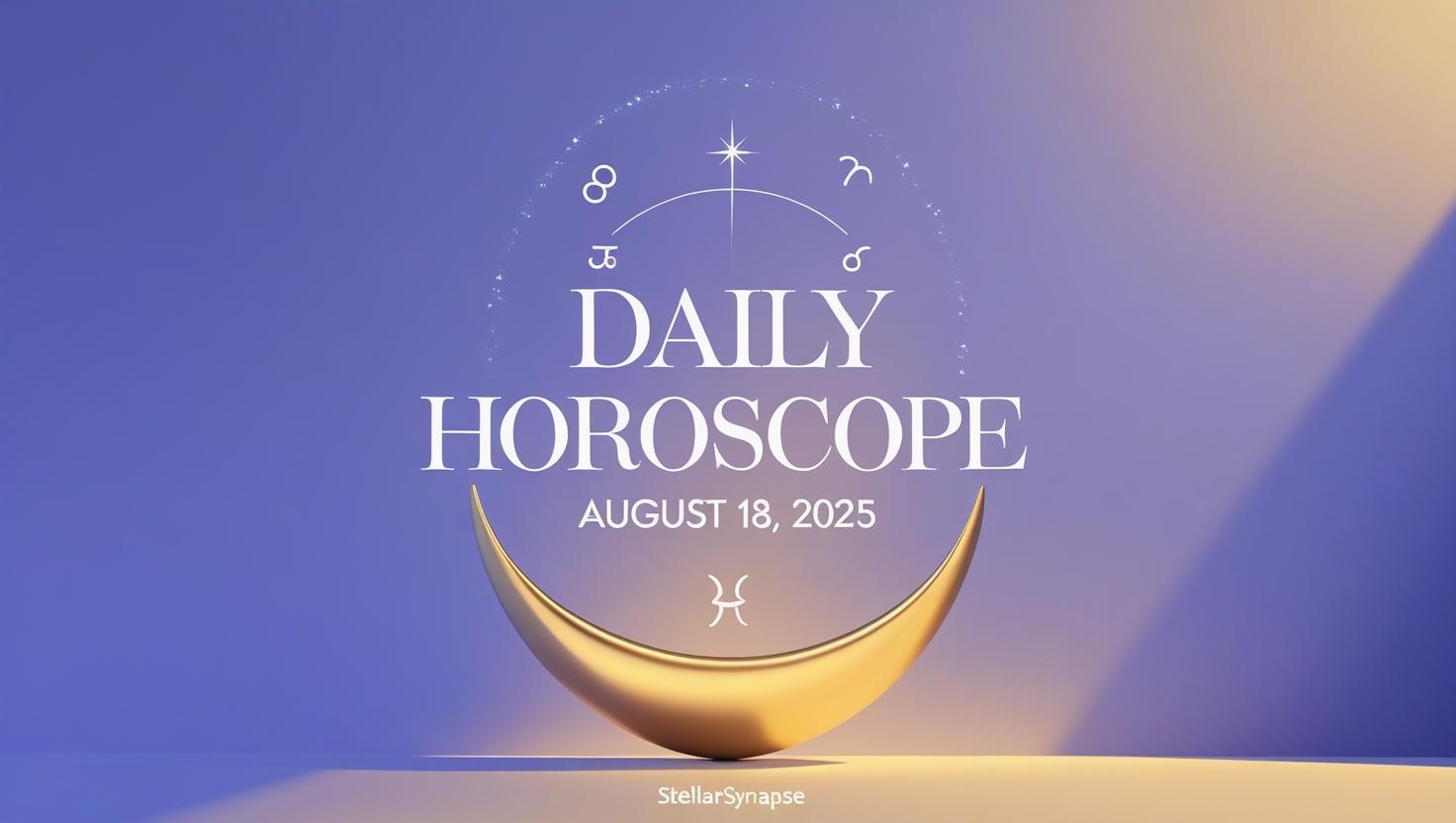 Daily Horoscope for August 18