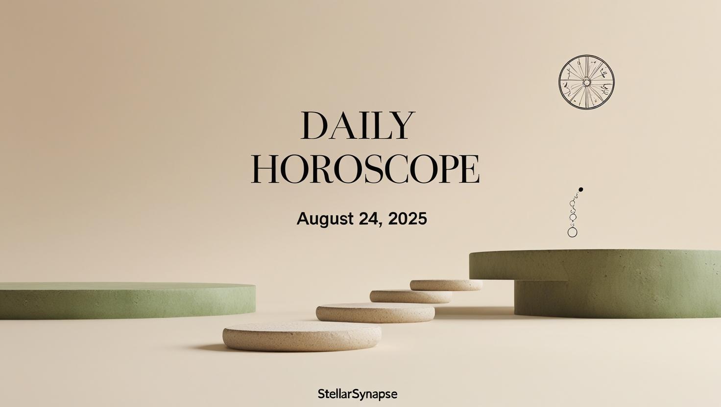 Daily Horoscope for august 24
