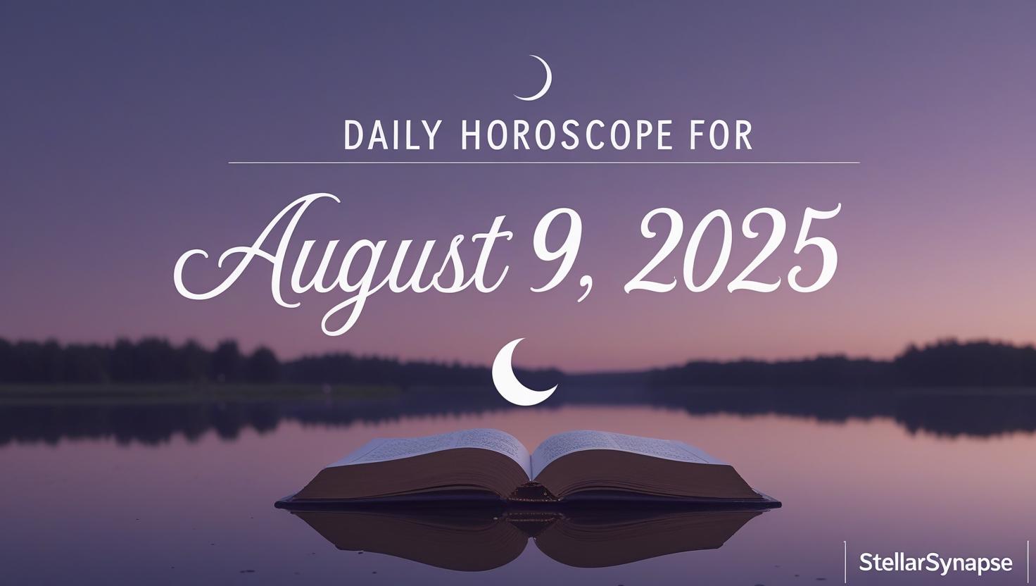Daily Horoscope for August 9