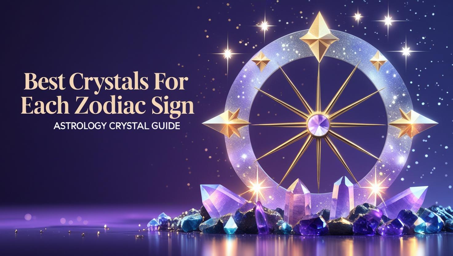 Best crystals for each zodiac sign