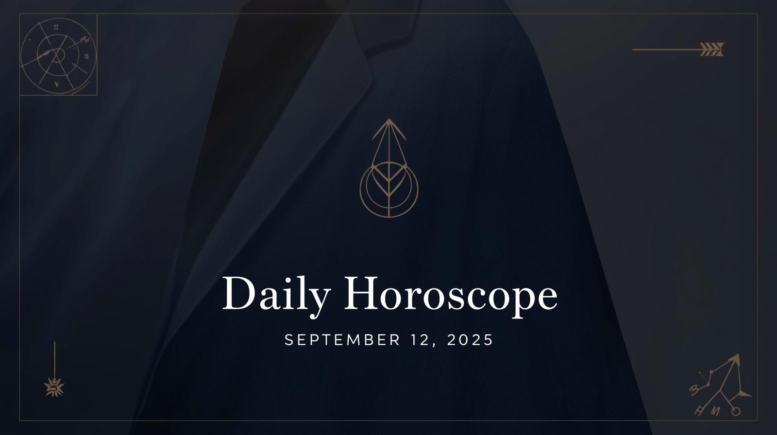 Daily Horoscope for September 12