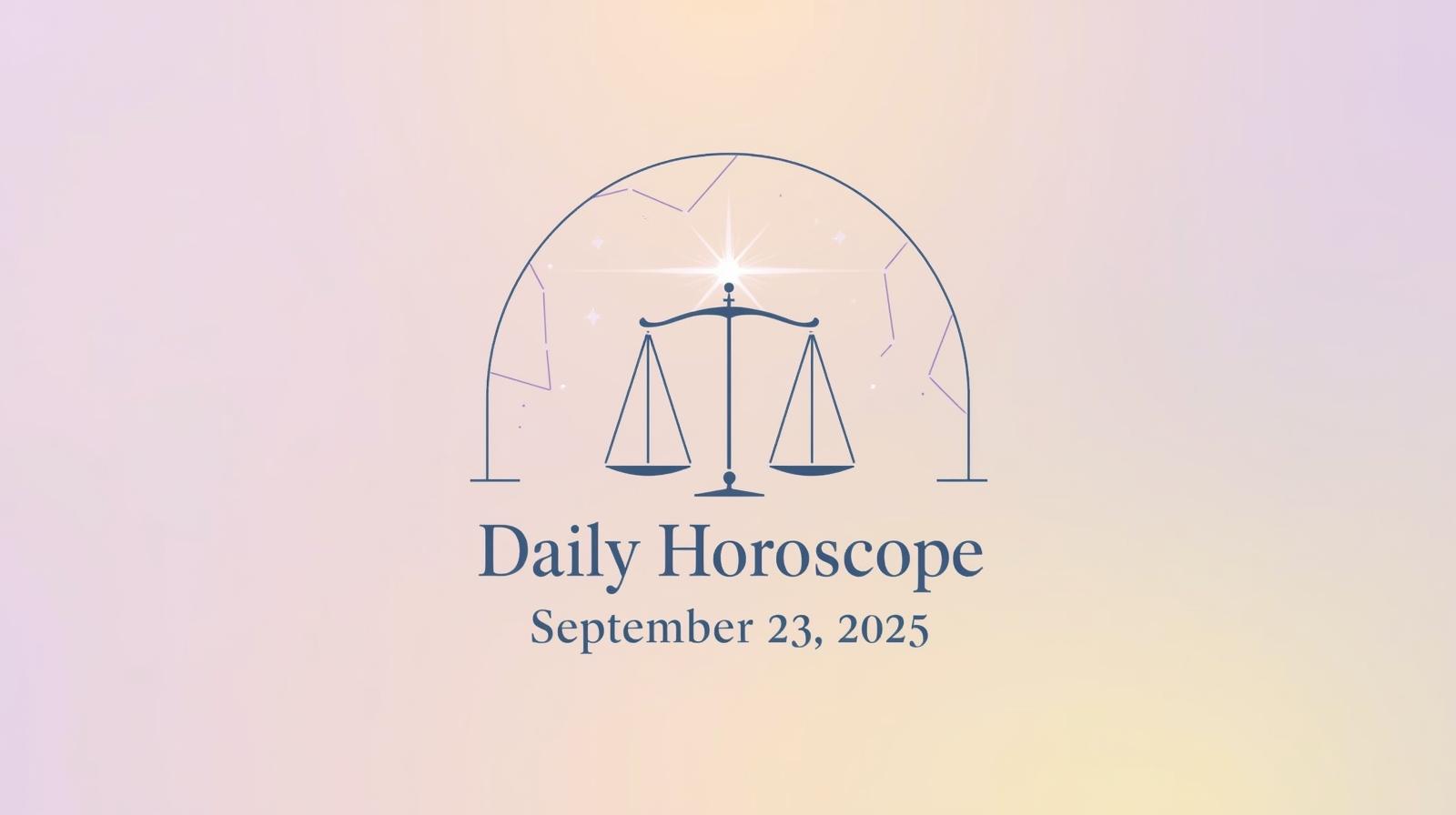 Daily Horoscope for September 23