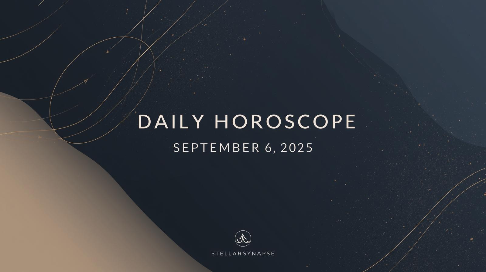 Daily horoscope for September 6
