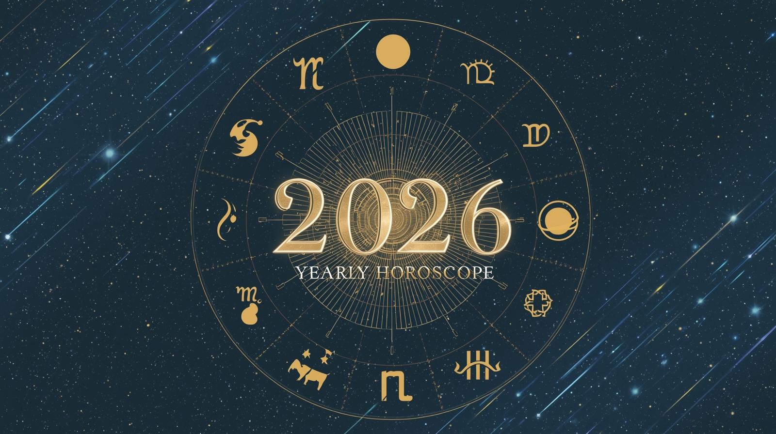 2026 yearly horoscope