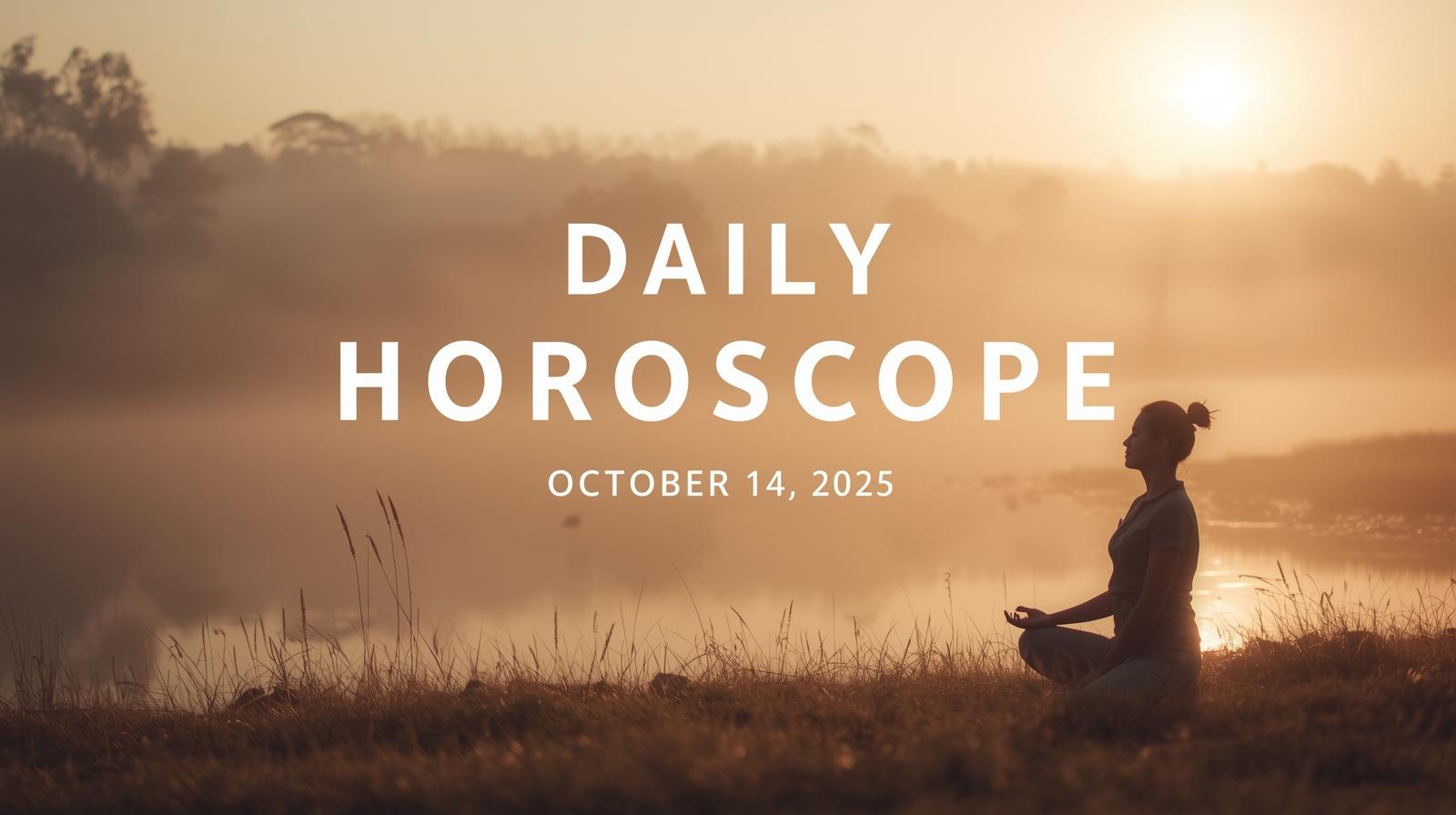 Daily Horoscope for October 14