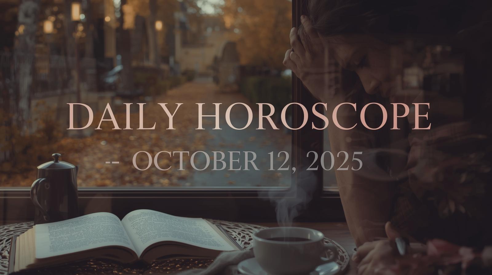 Daily Horoscope for October 12