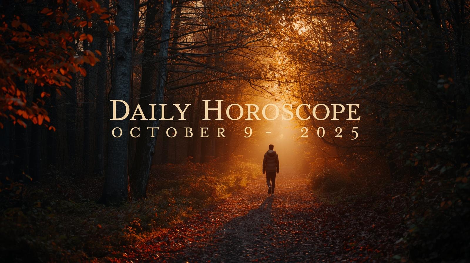 Daily Horoscope for October 9