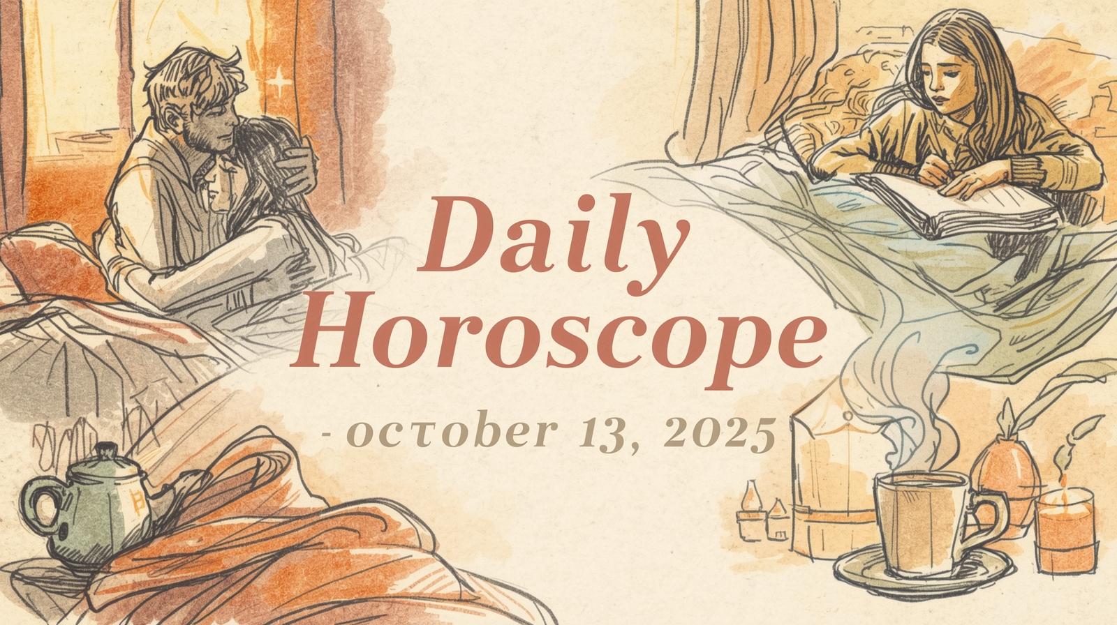 Daily Horoscope for October 13