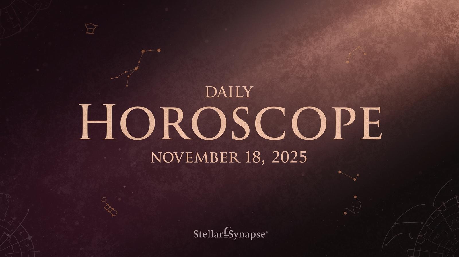 Daily horoscope for November 18
