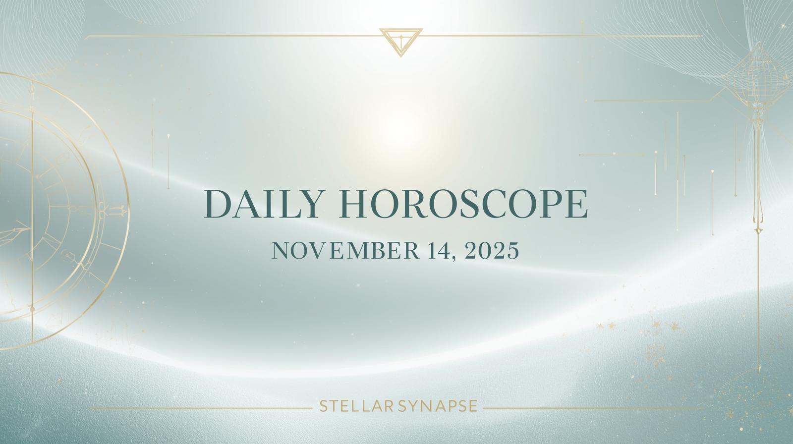 Daily horoscope for November 14