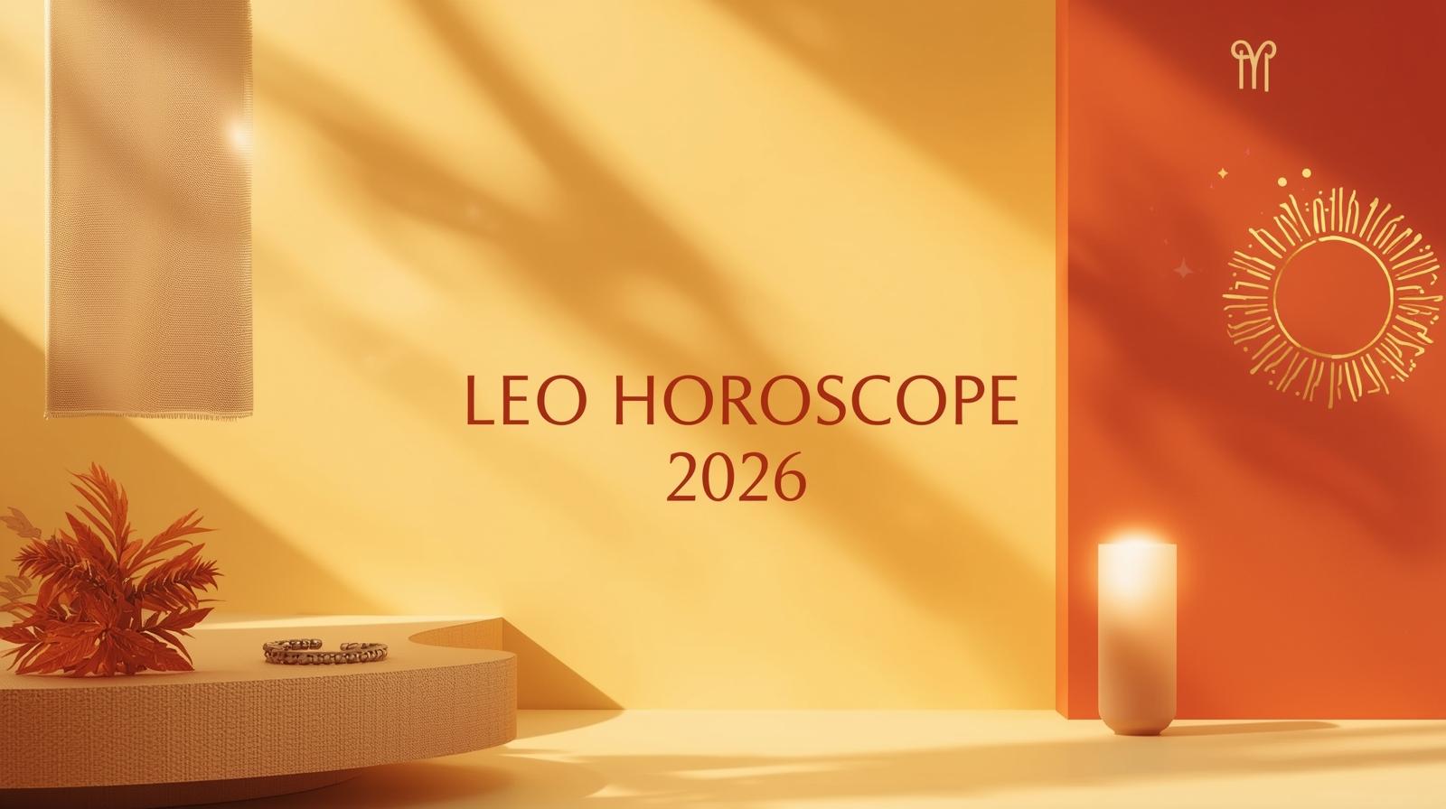 Leo Horoscope 2026