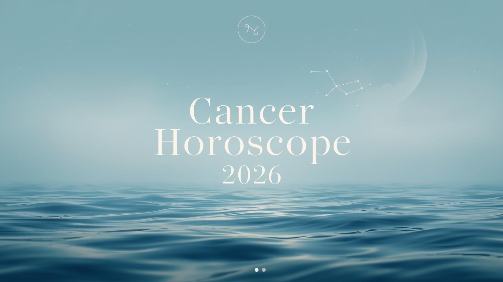 Cancer Horoscope 2026