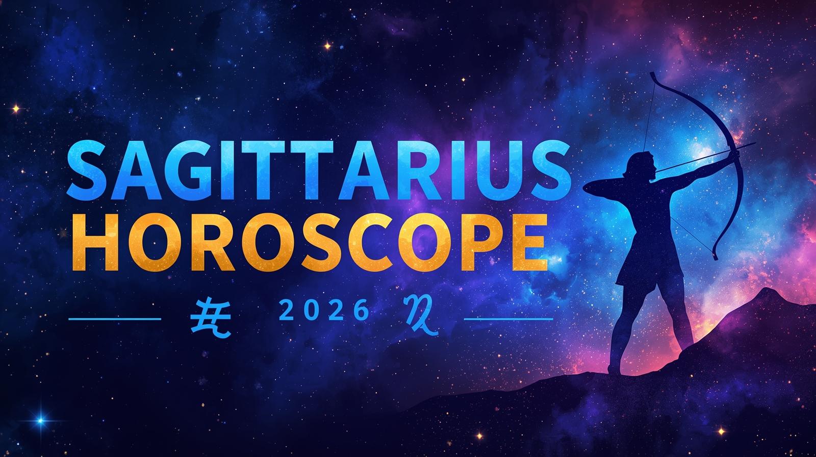 Sagittarius Horoscope 2026