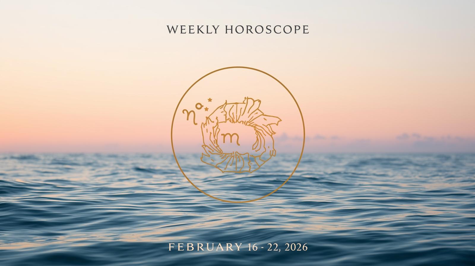 Weekly Horoscope for February 16 – 22 2026 – Emotional Awakening, Intuitive Shifts & Soulful Renewal
