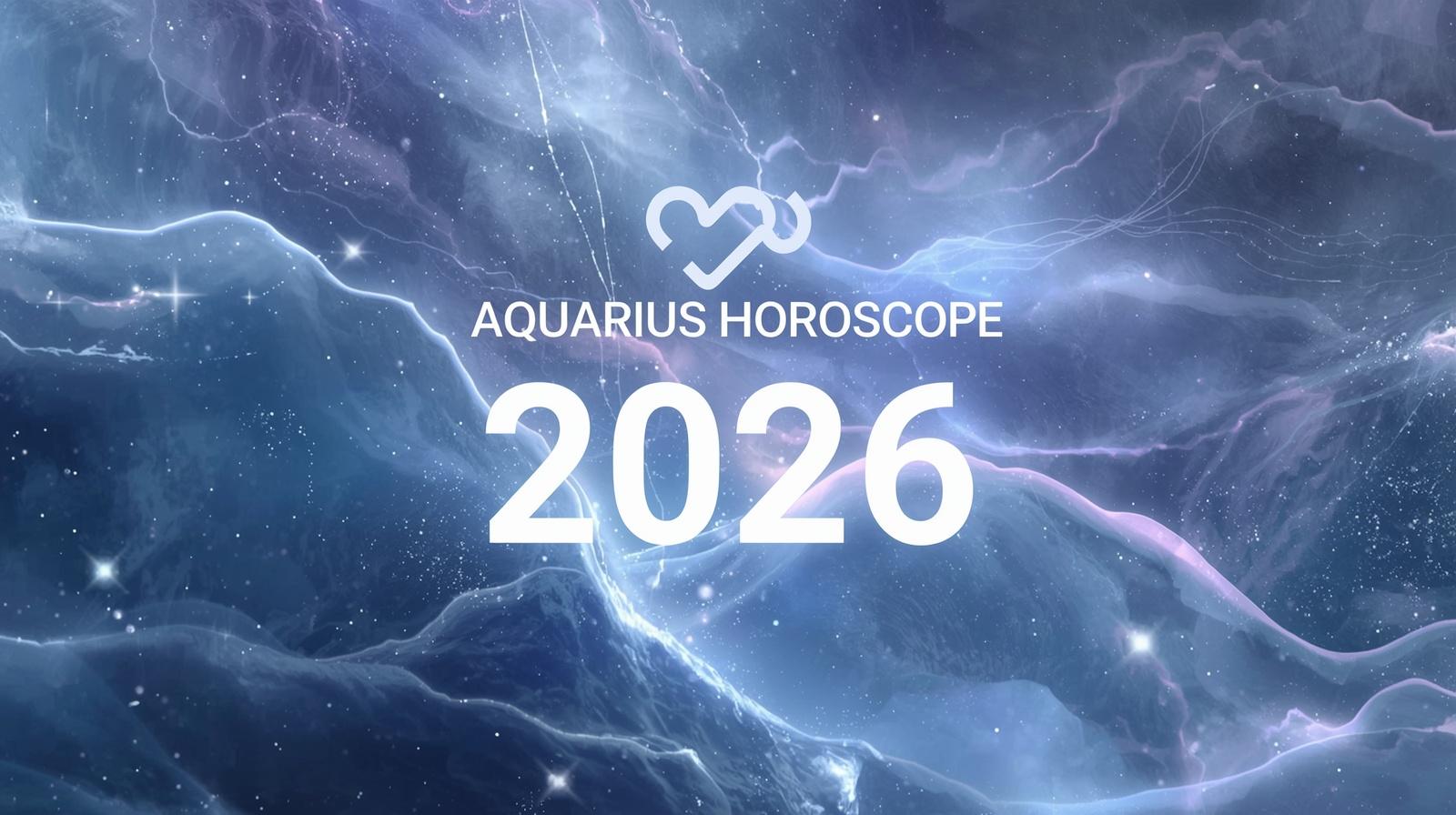 Aquarius Horoscope 2026