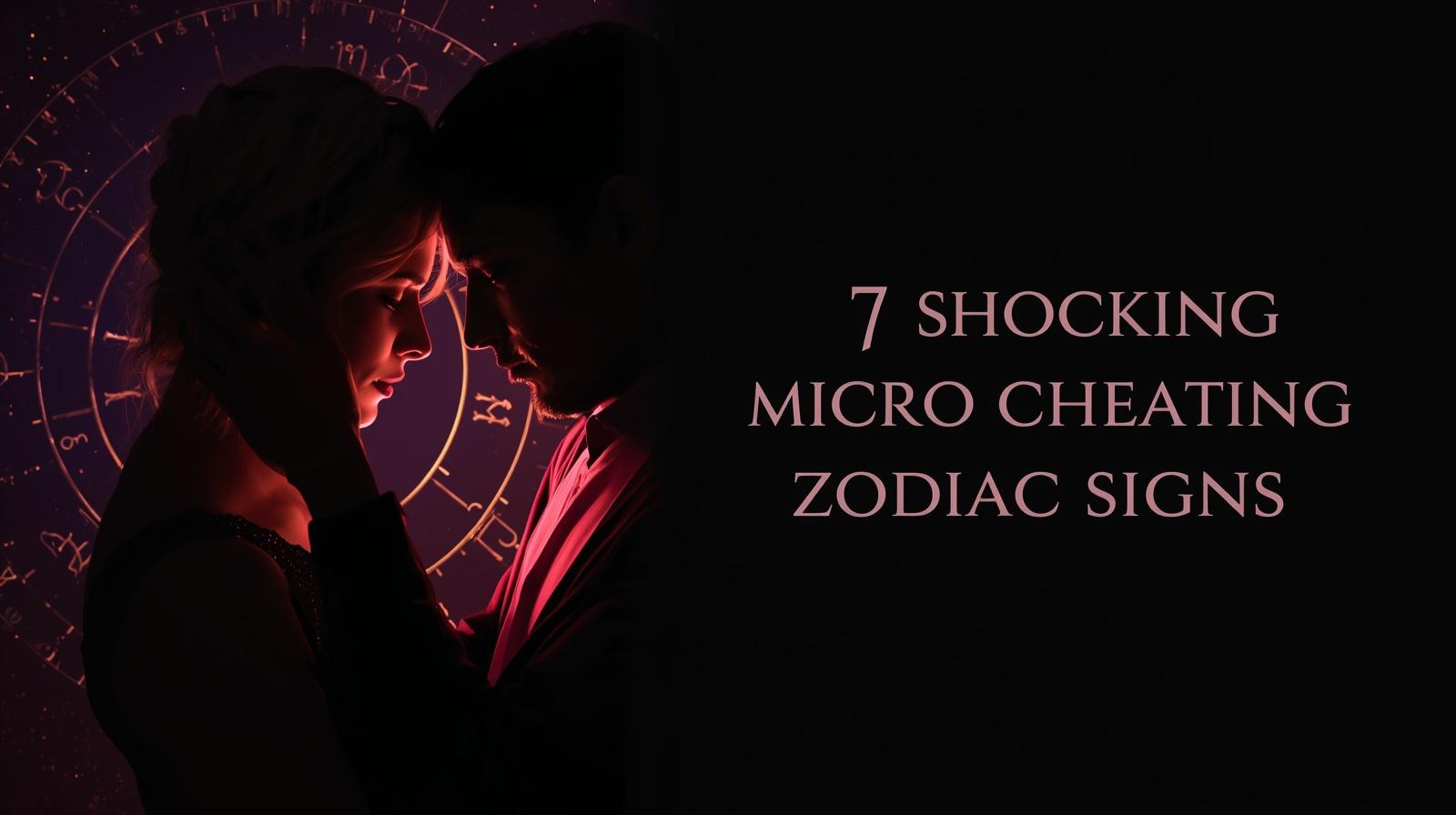 micro cheating zodiac signs
