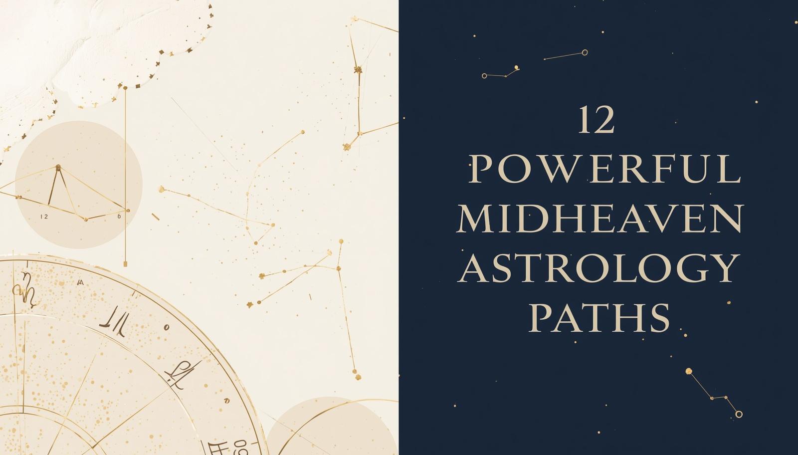midheaven career astrology