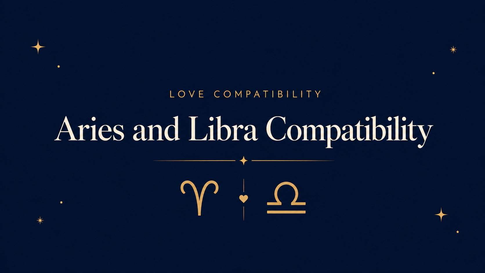 aries and libra compatibility