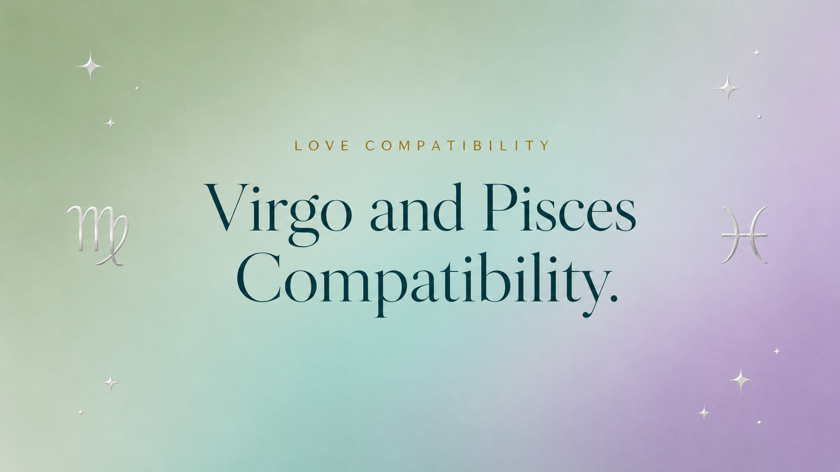 virgo and pisces compatibility