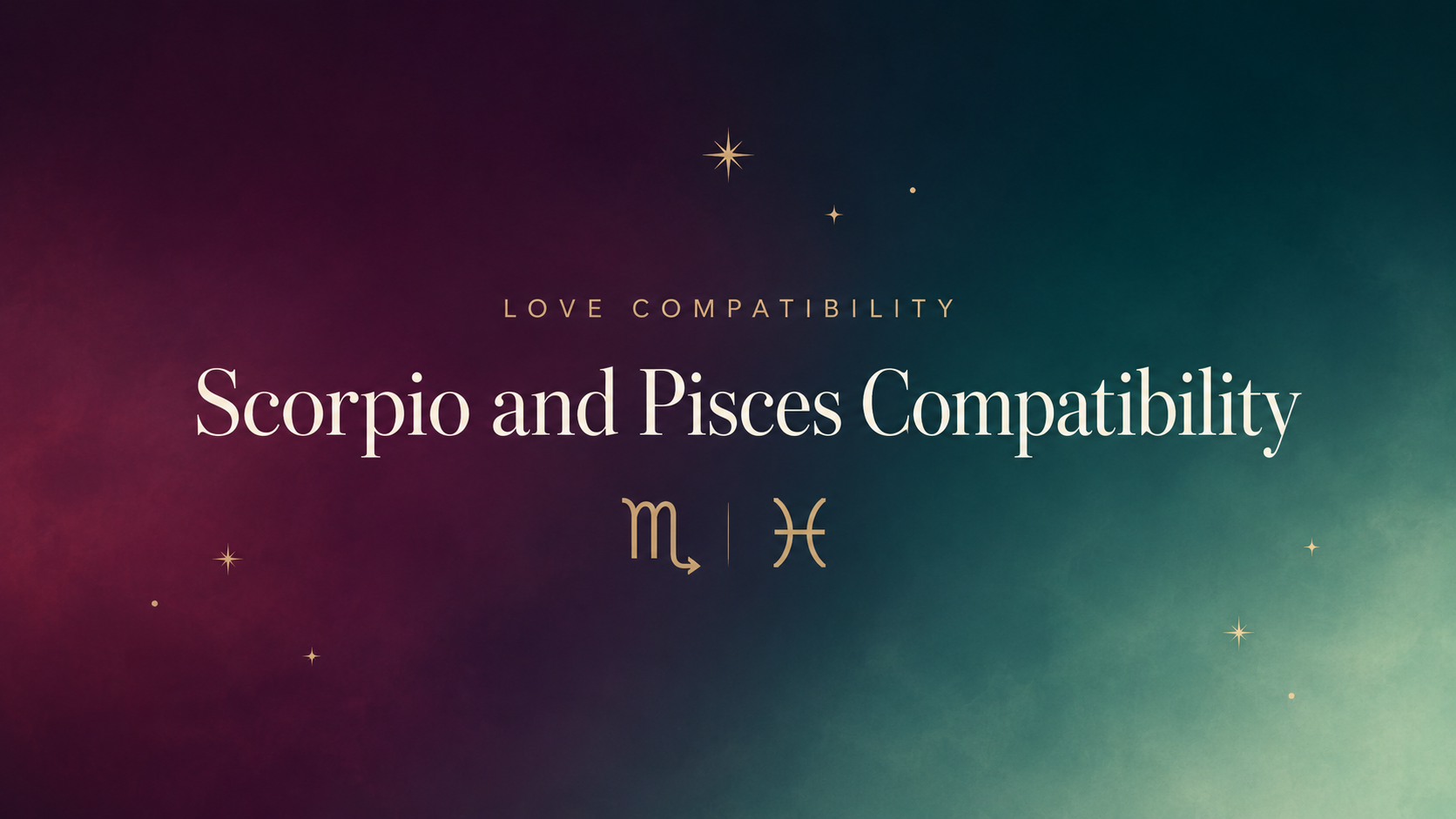 scorpio and pisces compatibility