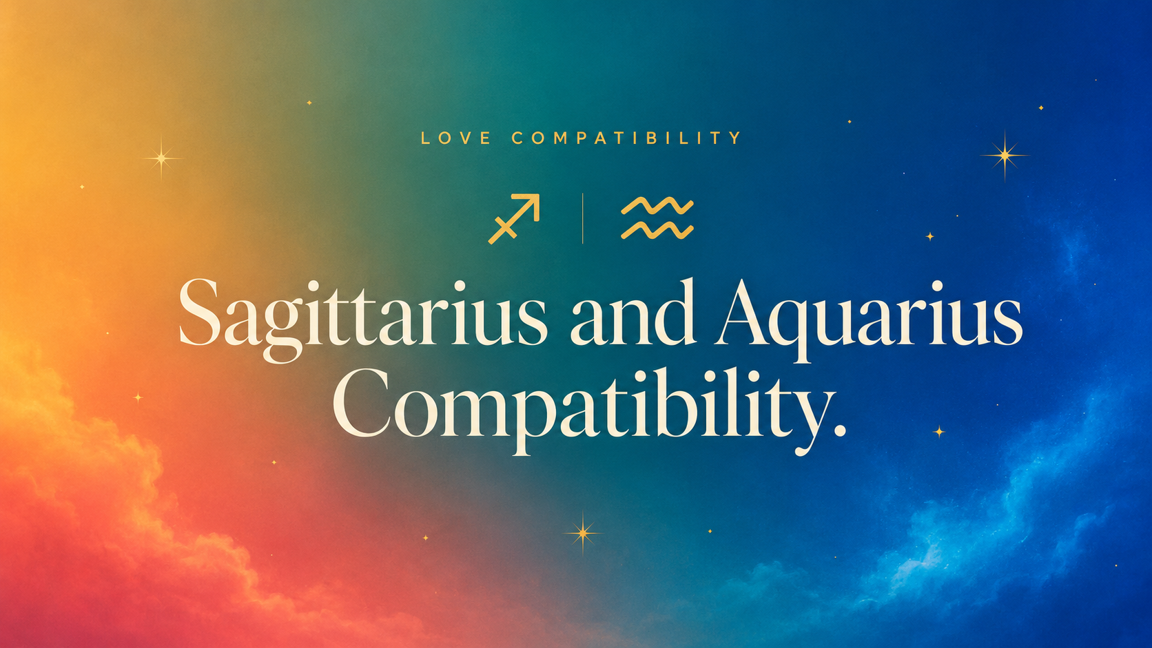 sagittarius and aquarius compatibility