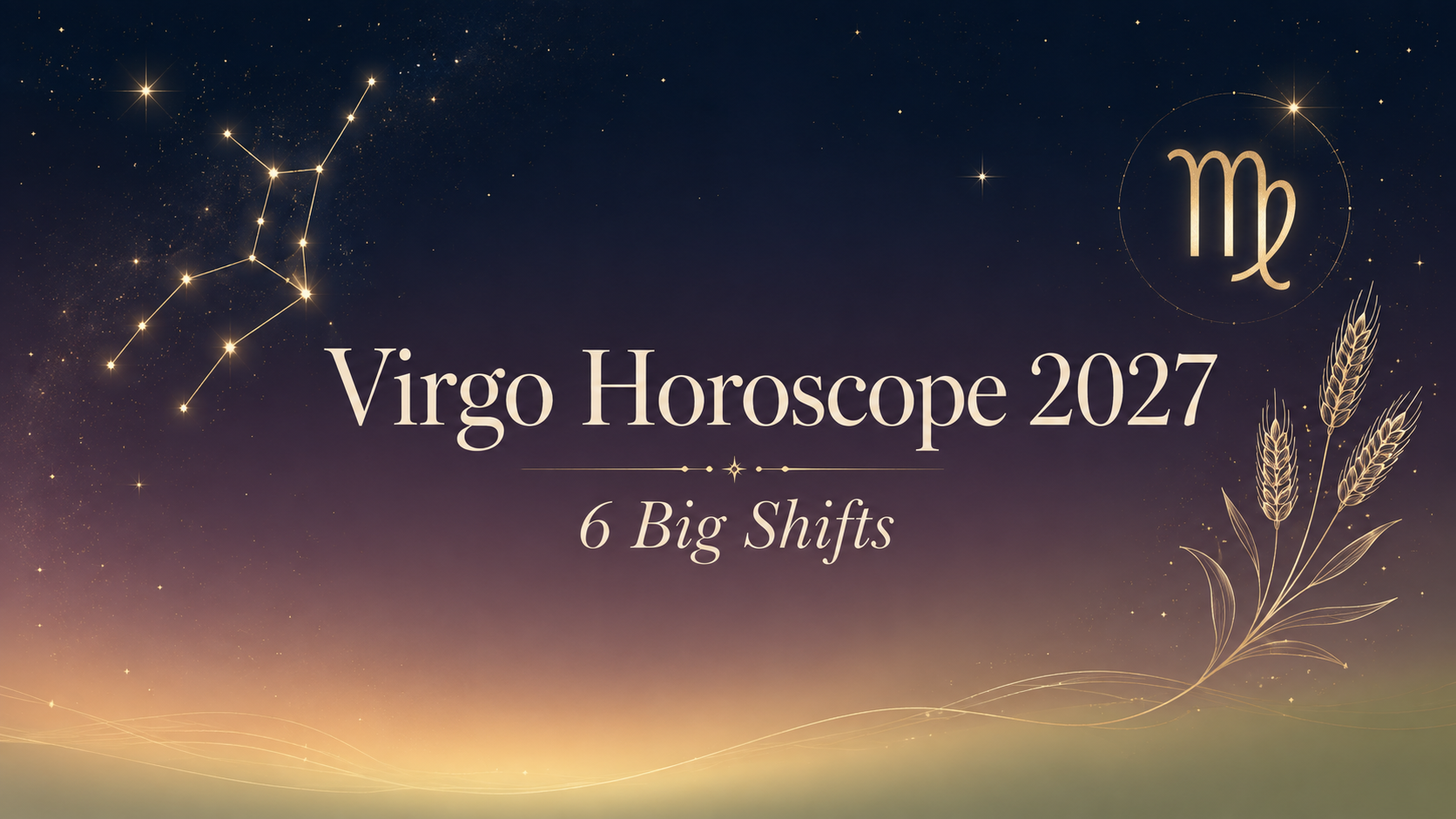 virgo horoscope 2027 predictions for love and life